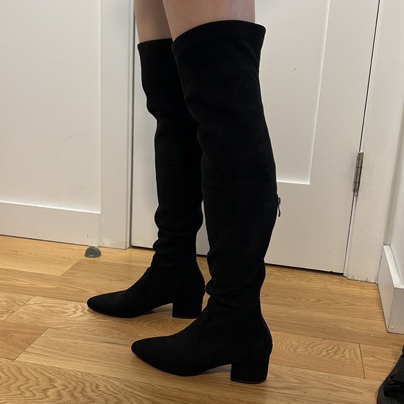 N.N.G Thigh High Boots - Picture 2 of 6